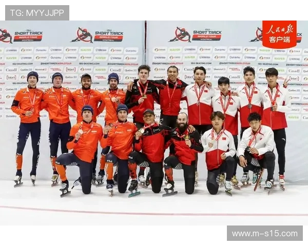 短道速滑世巡赛荷兰站收官，中国队获男子1000米和接力亚军